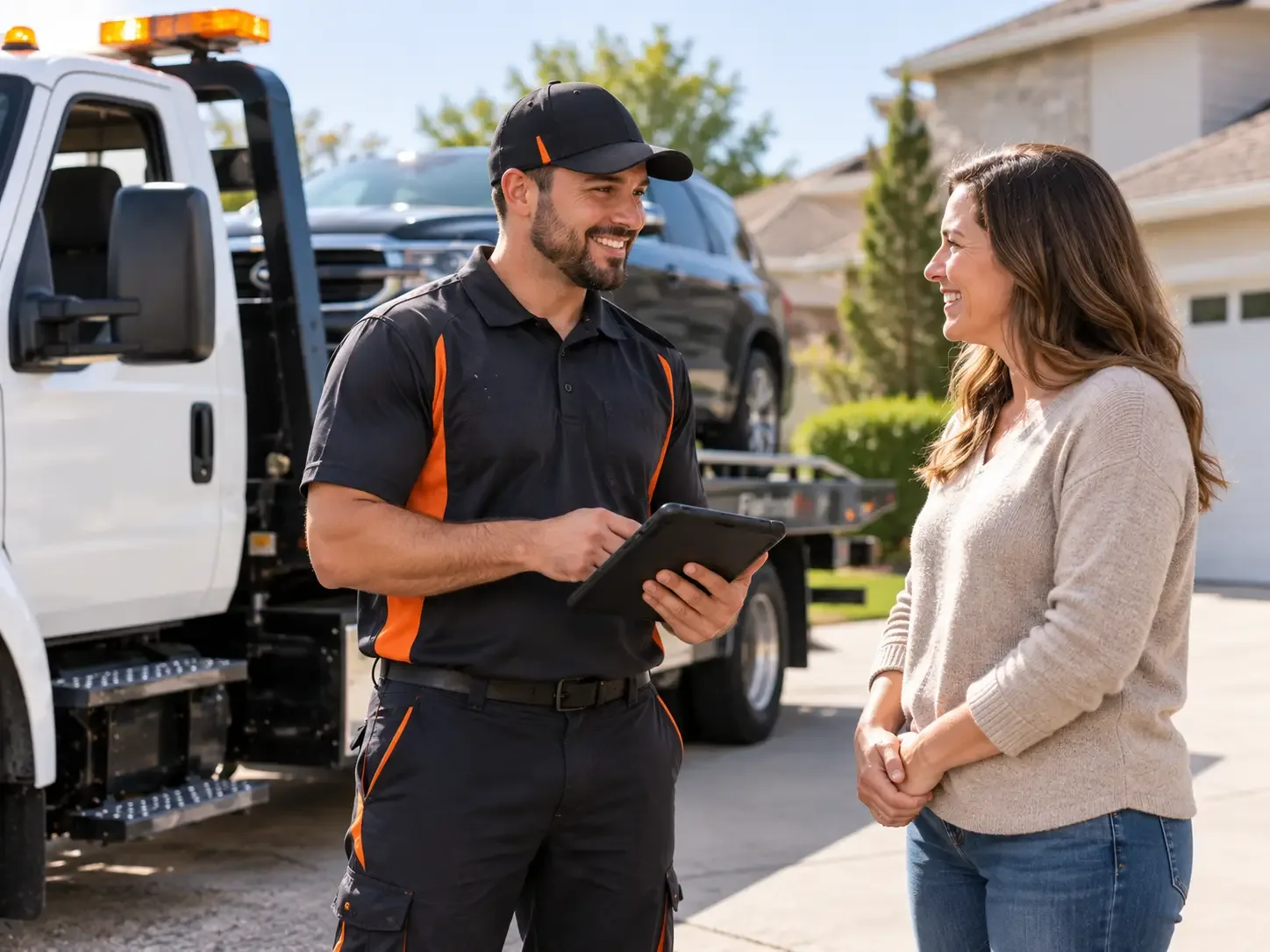 Flatbed Towing Hood, VA FAQs